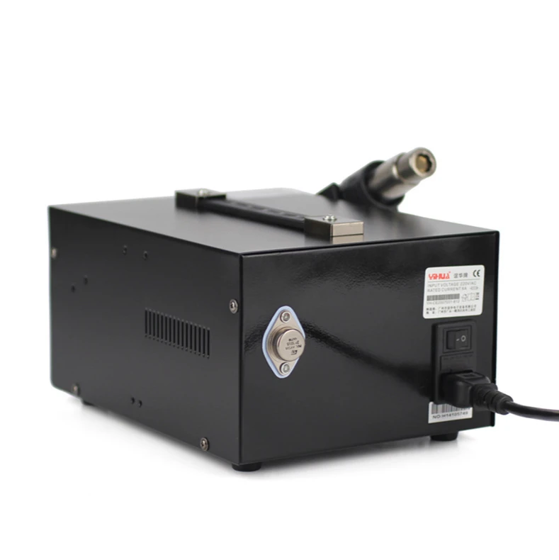 

220V 853D 1A USB Rework Station with Soldering Station DC Power Supply and Hot Air for Welding