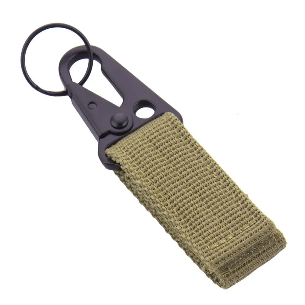 D образный карабин из алюминиевого сплава аксессуары для альпинизма нейлоновый