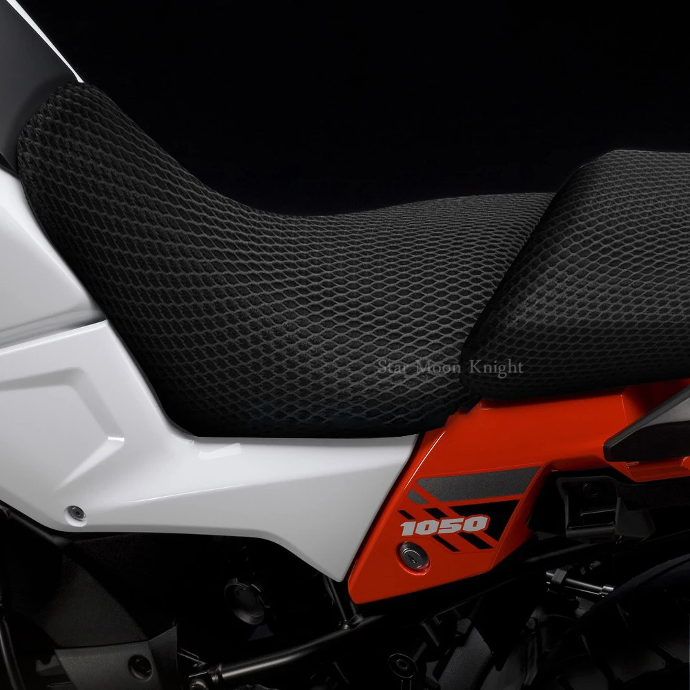 Motorcycle Protecting Cushion Seat Cover For Suzuki V-Strom VStrom DL1050 DL1050XT DL 1050 XT Nylon Fabric Saddle |