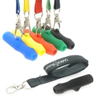 Силиконовый мундштук для кальяна с веревкой, 10 шт.