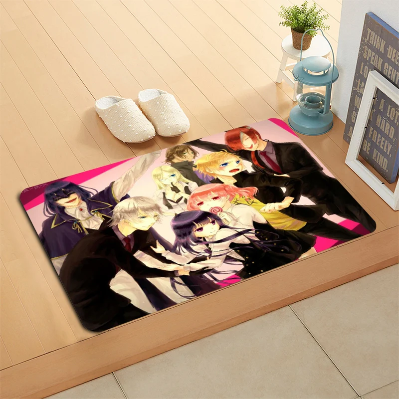 HEARMNY новый коврик для дома Inu x Boku SS аниме домашний машина нескользящий ковер