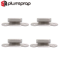 4pcs stainless steel heated bed clip clamp for 3d printer build platform glass retainer