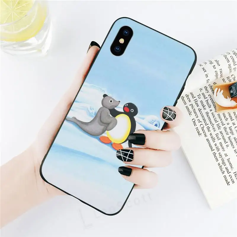 

Noot noot pingu Phone Case for iPhone 11 12 mini pro XS MAX 8 7 6 6S Plus X 5S SE 2020 XR