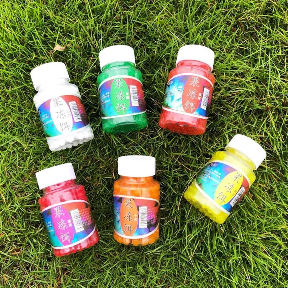 Мягкая приманка для рыбы Желейная крючок частиц карася ловли карпа бусины блесна