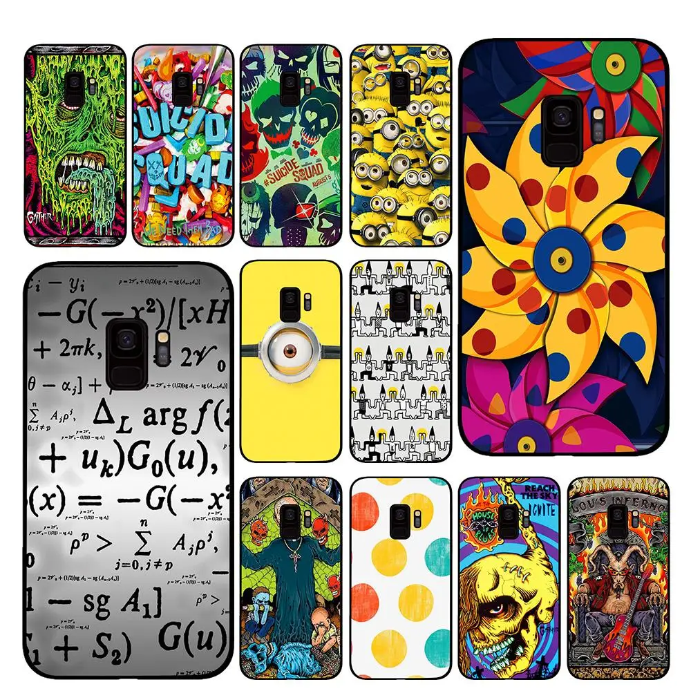 Big eyes For Samsung Galaxy S10 S10E S8 Plus S6 S7 Edge S9 S10e Note 8 9 Phone cases | Мобильные телефоны и аксессуары