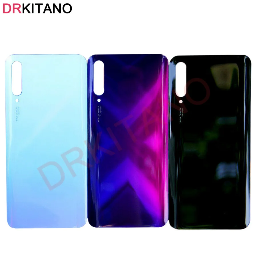 Задняя крышка батарейного отсека для Huawei Y9S стеклянная панель оригинал |