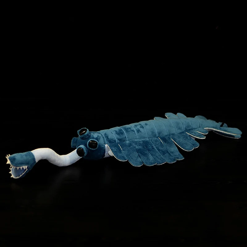 Original Obabin Sea Scorpion Soft Cute Plush Toy Simulation Opabinia Regalis Walcott Atheriniformes Collection Creatures Doll |