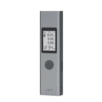 40m laser rangefinder mini laser distance meter lcd digital usb charging range finder electronic measuring ruler