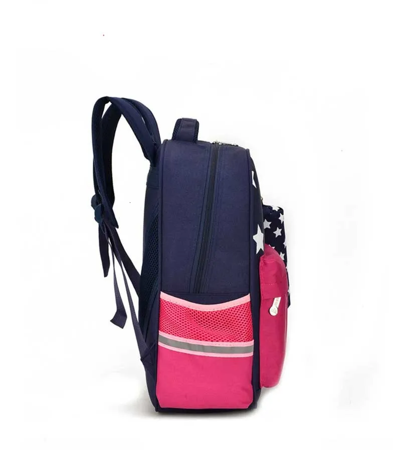 Children School Bags reflective strip Kids Backpack In Primary Schoolbag For Girls Boys Waterproof Backpacks mochila infantil