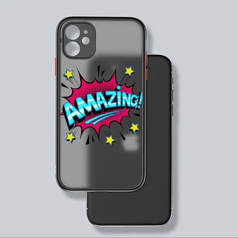 

Sexy lips lipstick flamingo Phone Case For iphone 12 11 8 7 plus mini x xs xr pro max matte transparent cover