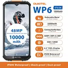 Смартфон OUKITEL WP6 6+128ГБ, процессор MT6771T, 10000 мАч, задняя камера 48+5МП, фронтальная камера 16 МП, экран 6,3 дюйма