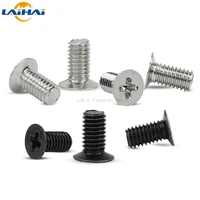 25pcs computer pc case 2 5 3 5 inch hard drive hdd caddy hot swap server tray mount screw flat countersunk phillips head bolt