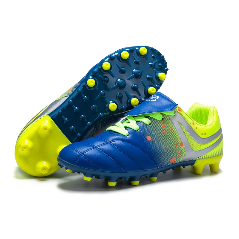 Fashion Colourful Cleats Soccer Shoes Men Low top Spike Football Shoes Men Cheap Futsal Men Shoes Sports Shoes zapatos de futbol