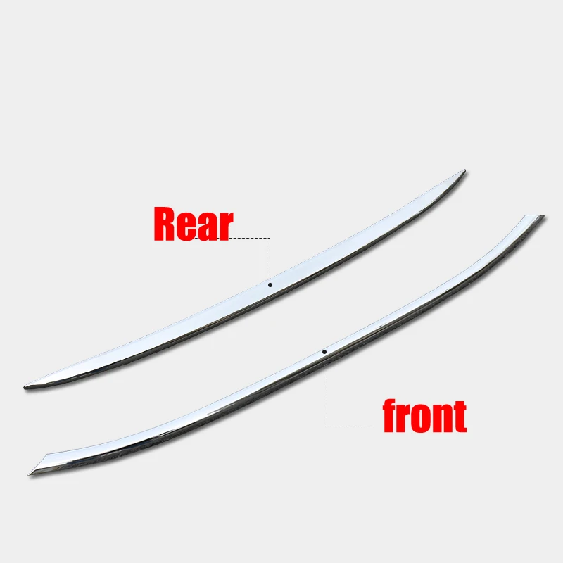 ABS хромированный передний и задний бампер гриль обшивка отделка Стайлинг