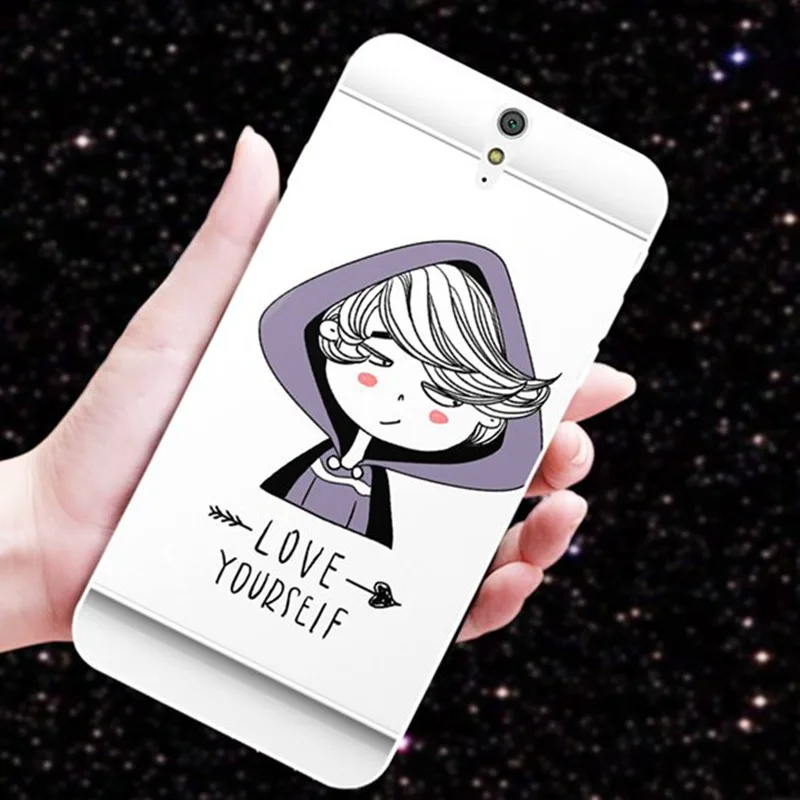 Силиконовый мягкий ТПУ чехол для девочек и мужчин 1 Sony Xperia C3 C5 L1 L2 Z3 Z5 XA XA1 XA2 XZ Premium