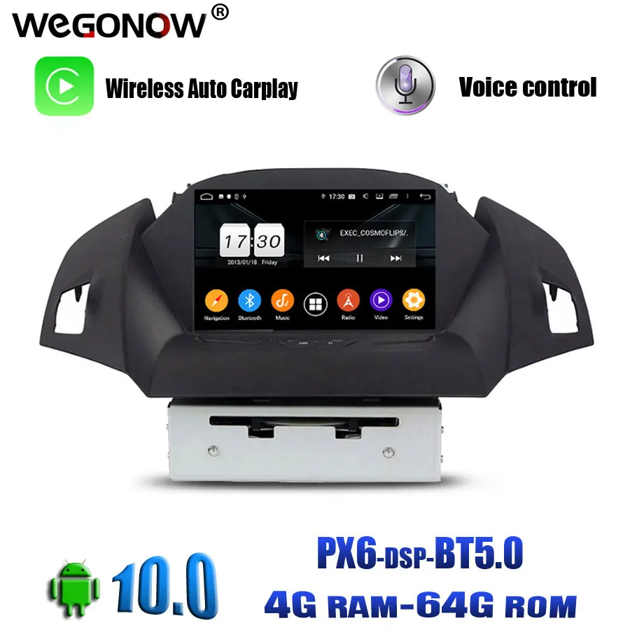 PX6 DSP IPS Android 5 0 8 ядер 4 Гб ОЗУ 64 ПЗУ мультимедийный автомобильный DVD плеер GPS