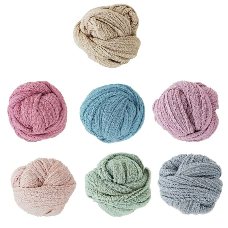 

Stretch Wraps Newborn Photography Props Shooting Accessories Posing Swaddlings