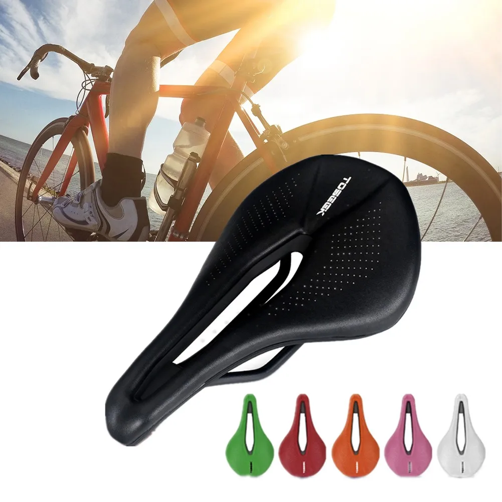 

Bicycle Saddle Seat MTB Mountain Road Bicycle Bike Saddle Seat Racing General Shock-absorbing Seat Cushion Cycling Accessories