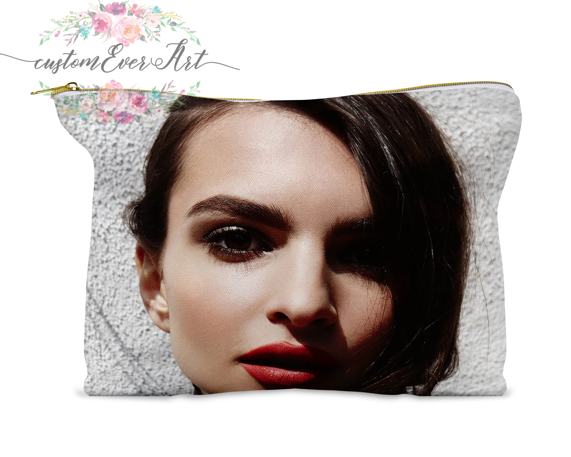 Косметичка Эмили храповиковски персонализированная маленькая косметичка