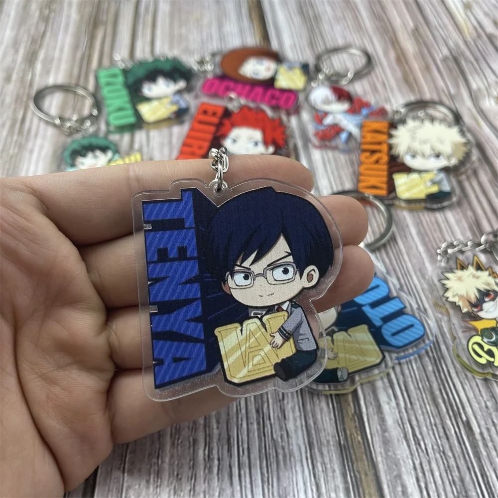 Брелок для ключей из аниме Моя геройская Академия бакугоу кацуки Тодороки шото