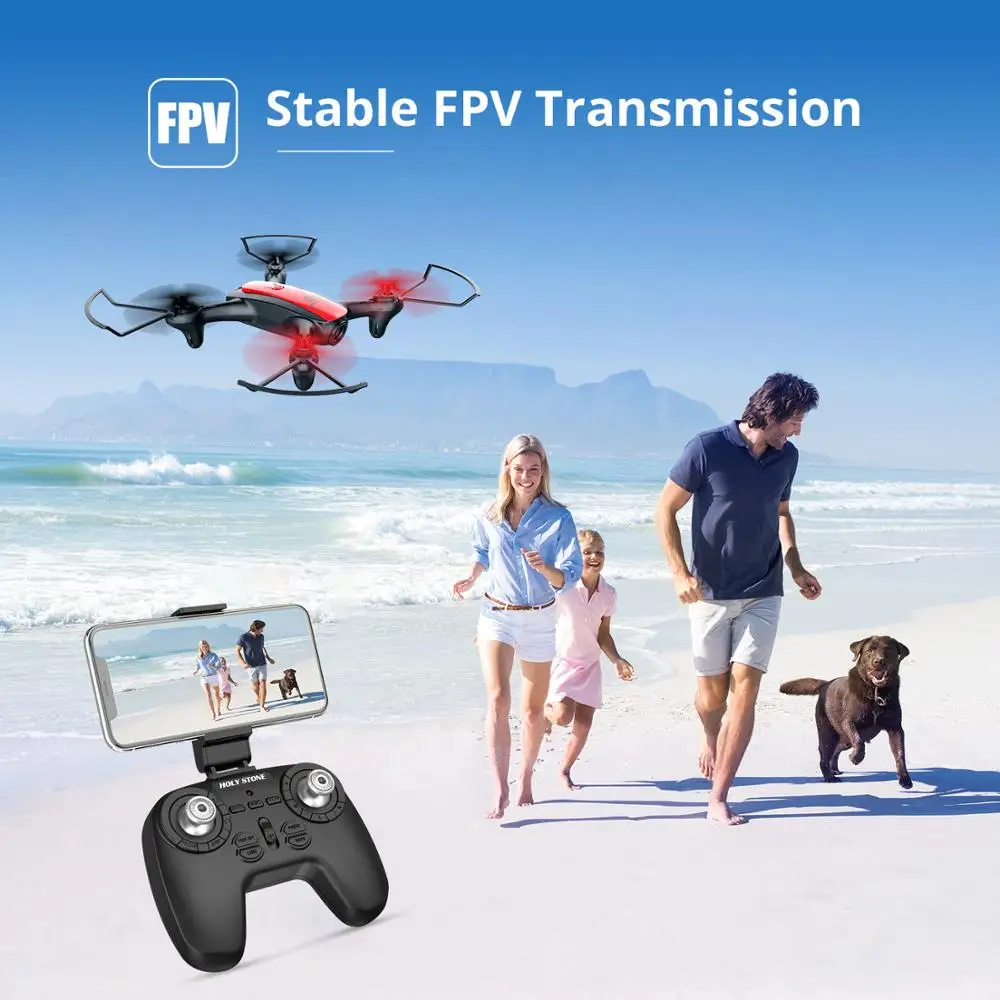 Мини Дрон Holy Stone HS370 с камерой Wi Fi FPV 720P|Радиоуправляемые вертолеты| |