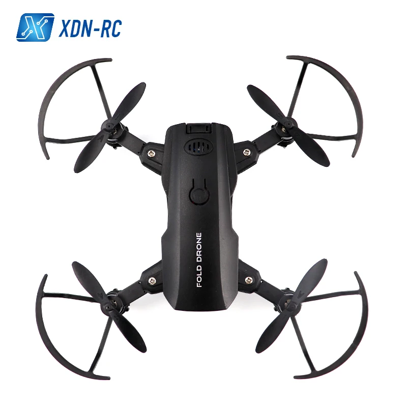 Четырехосевой складной мини Квадрокоптер Wi Fi FPV профессиональный с широким углом