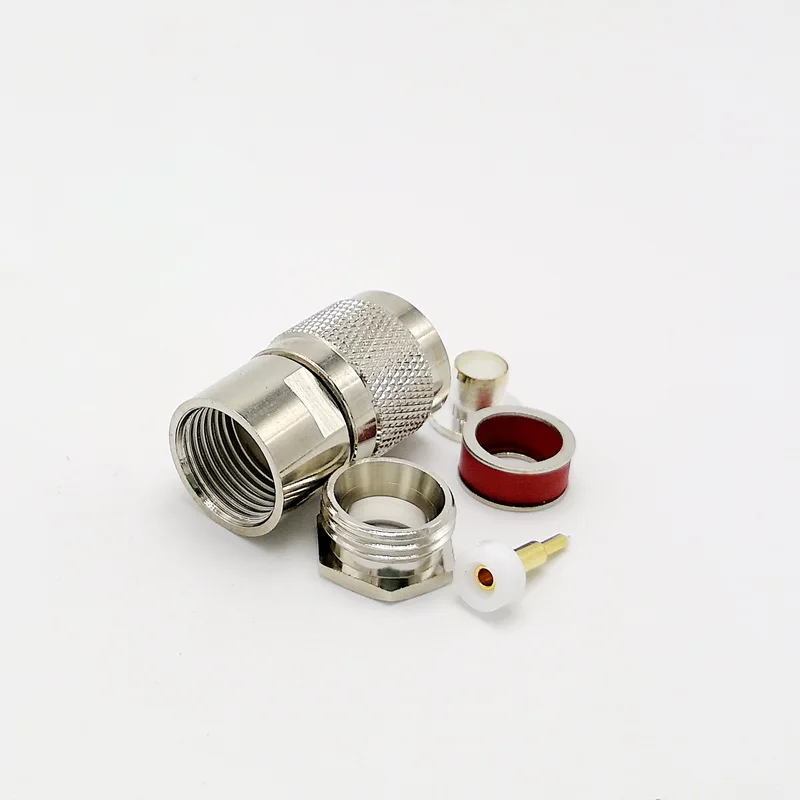 50-5 TNC мужской разъем для RG5 RG6 LMR300 RG304 кабель RF коаксиальный 1 шт . | Обустройство