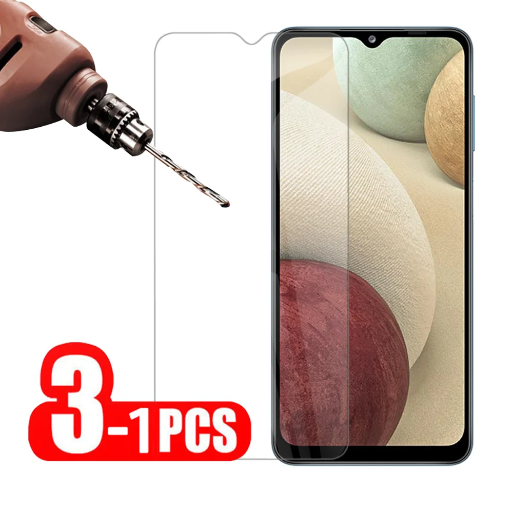 

1-3 шт. закаленное стекло для Samsung Galaxy A12 защита для экрана стекло для Samsung A12 M21s Премиум Защитная пленка