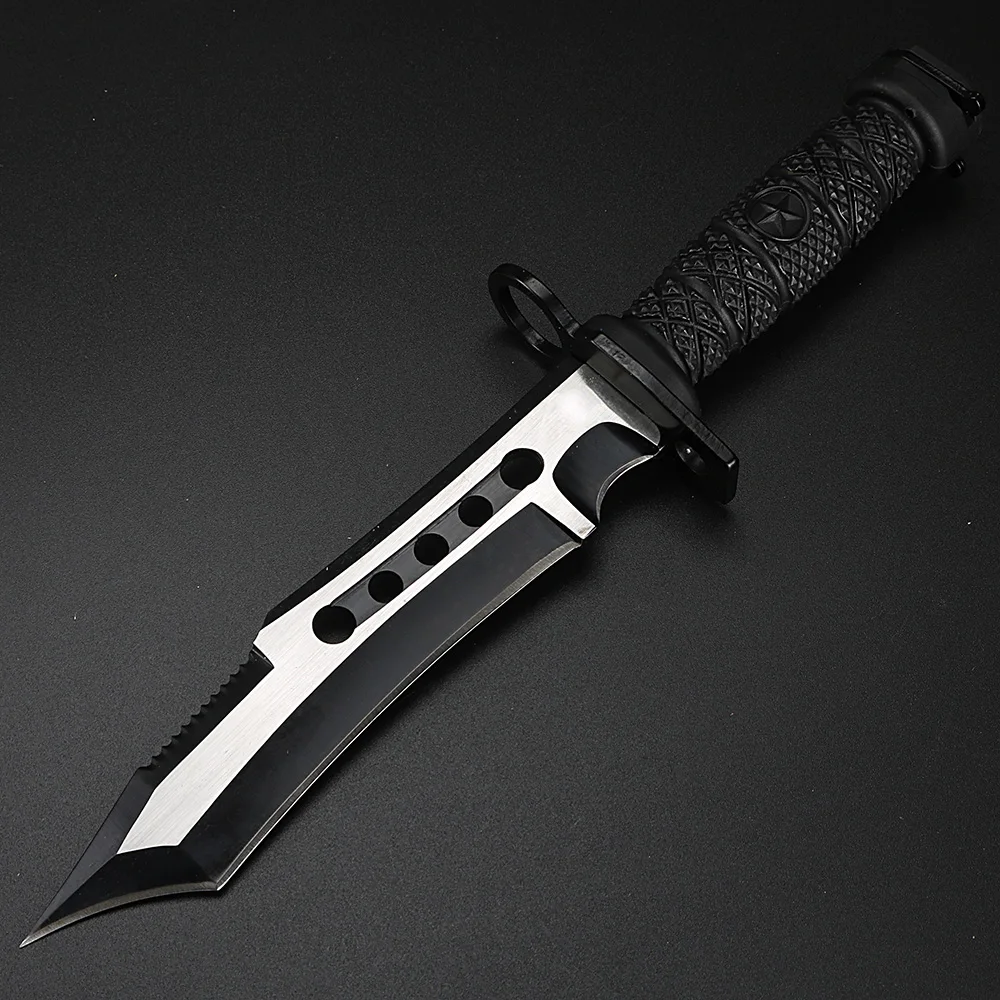 Outdoor knife camping EDC tool self-defense climbing hunting high hardness straight | Инструменты