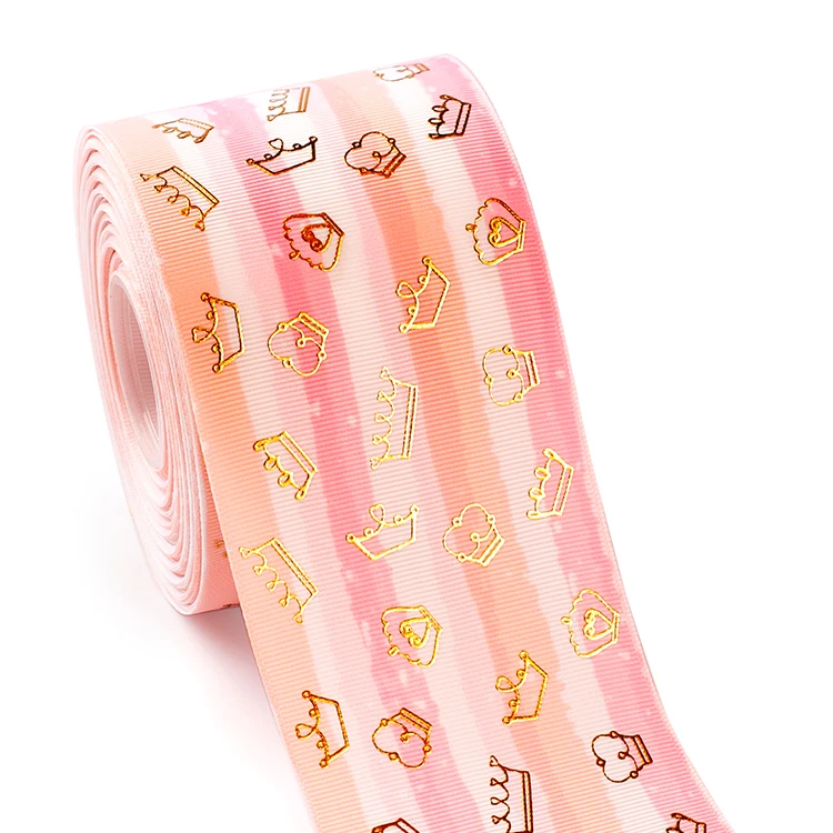 75 мм Горячая фольга кружева и полоса корона для DIY Термотрансферная печать