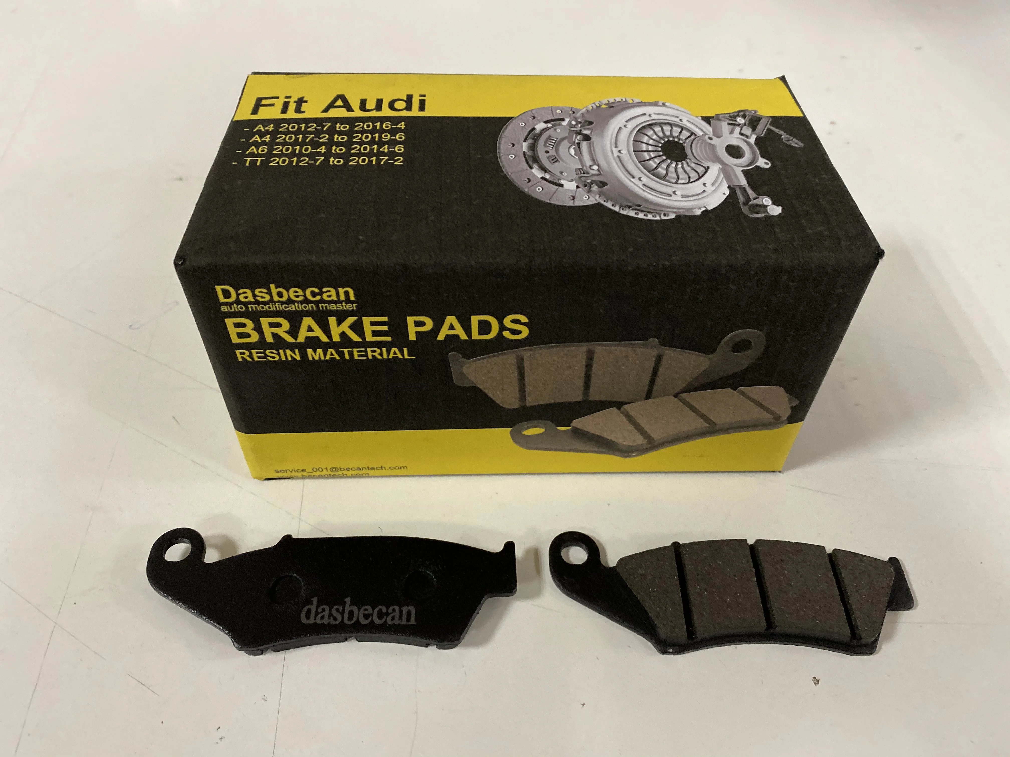 

Dasbecan Disc Resin Brake Pad for Audi