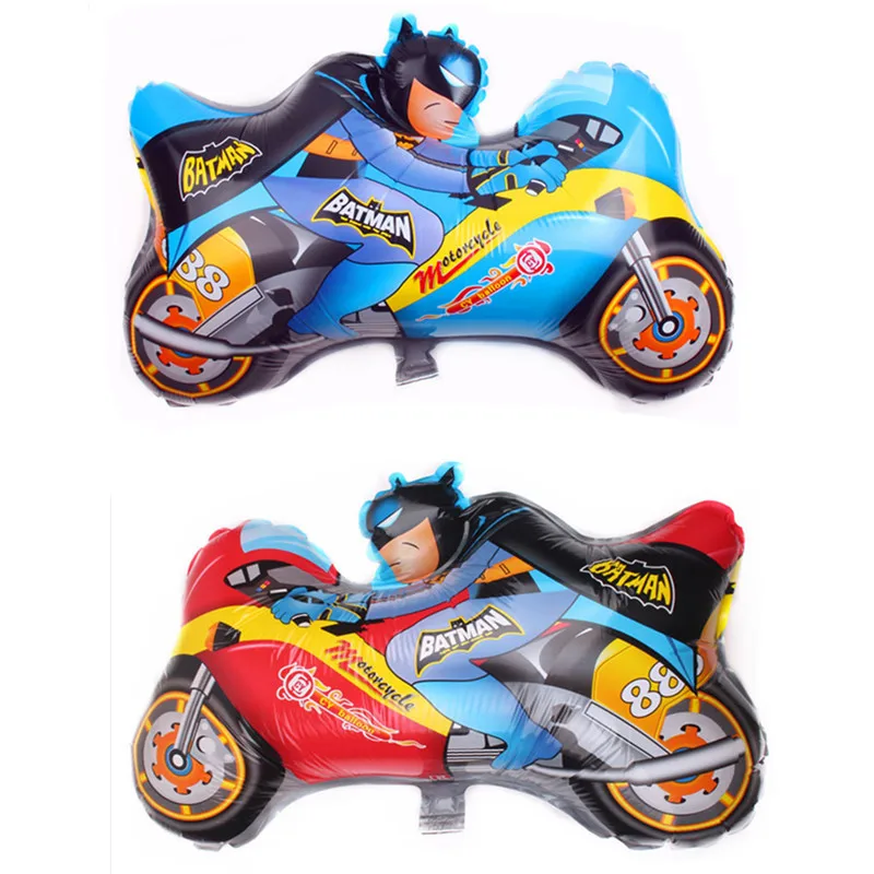 1 шт. вечерние воздушные шары из алюминиевой фольги для мотоцикла с днем рождения