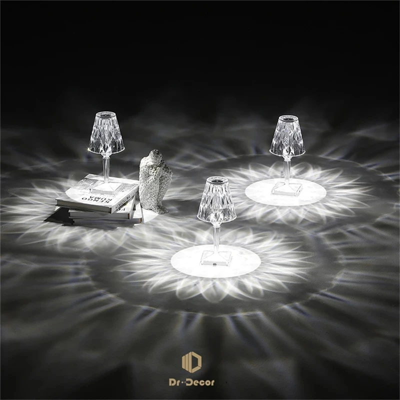 

Nordic Italian USB Touch Led Table Lamps Bedroom Bedside Lamp Modern Table Light Indoor Decor Restaurant Romantic Light Fixture