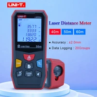 uni t digital laser rangefinder 40m 50m 60m laser distance meter lm40e lm50e lm60e measure tape laser electronic ruler