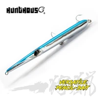 hunthouse stylo 210 lw118 lure pencil 16cm18g 18cm24g 205mm 3136g long cast pencil stickbaits floating sinking lure needle