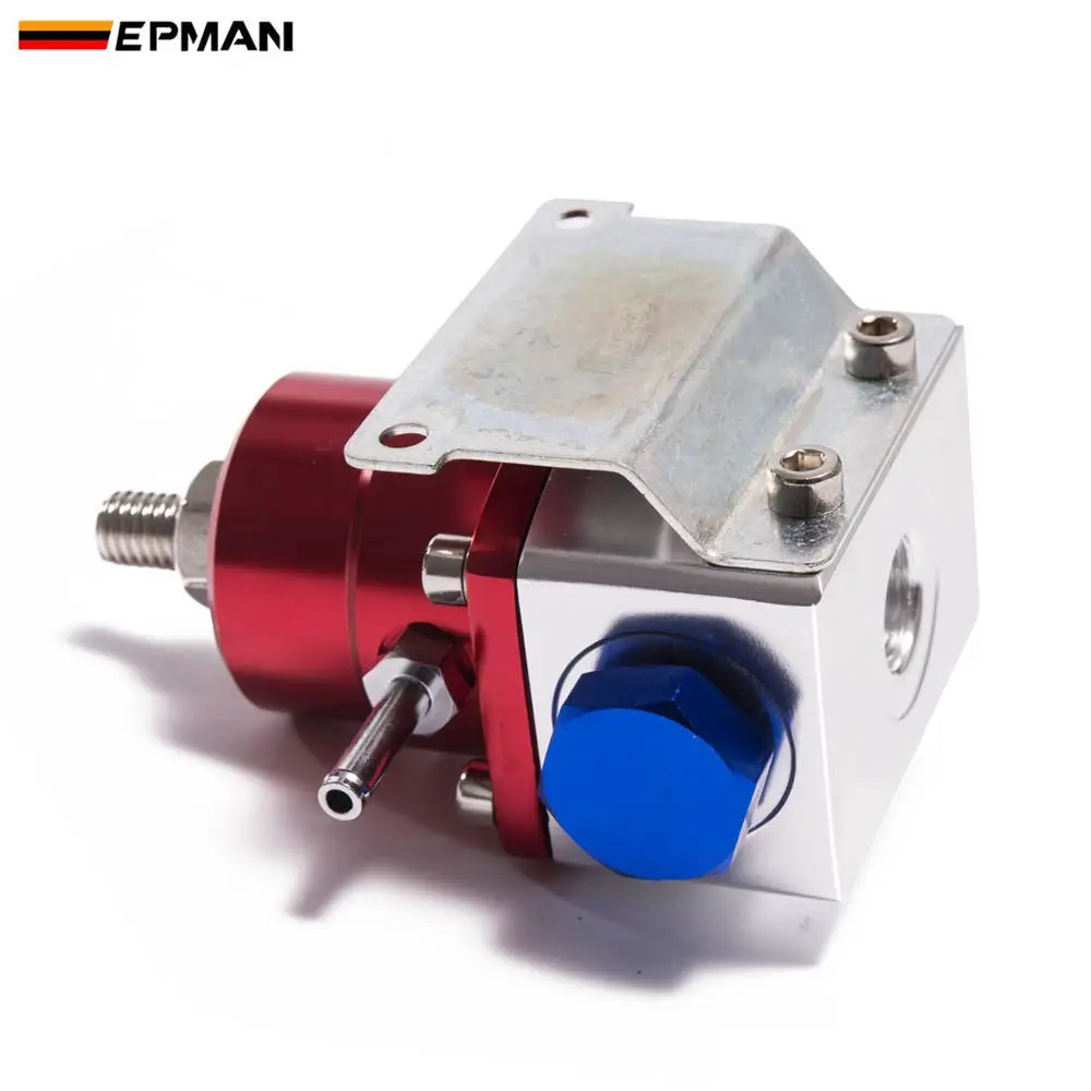 Алюминиевый Регулируемый регулятор давления топлива EPMAN AN6 W 1/8 NPT (с