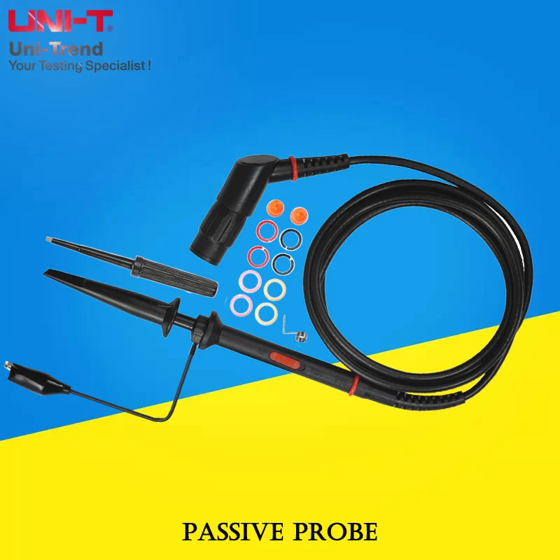 

UNI-T UT-H01/UT-H03/UT-H04/UT-H05 Passive probe; Passive probe for handheld oscilloscope test / suitable for UTD1000 series