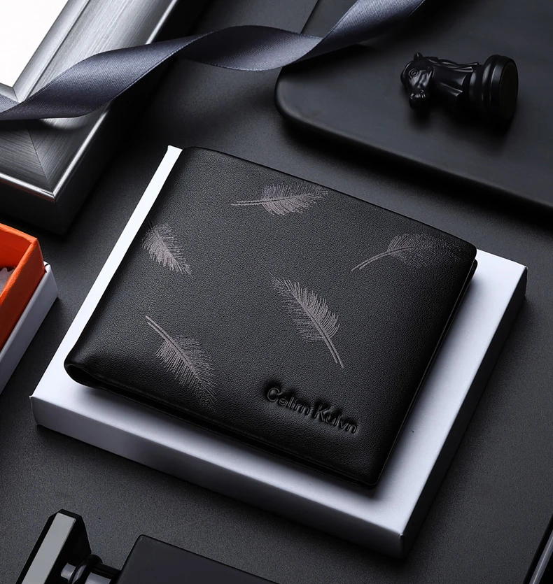 2020 Новое поступление роскошный полностью из натуральной кожи тиснение мужской