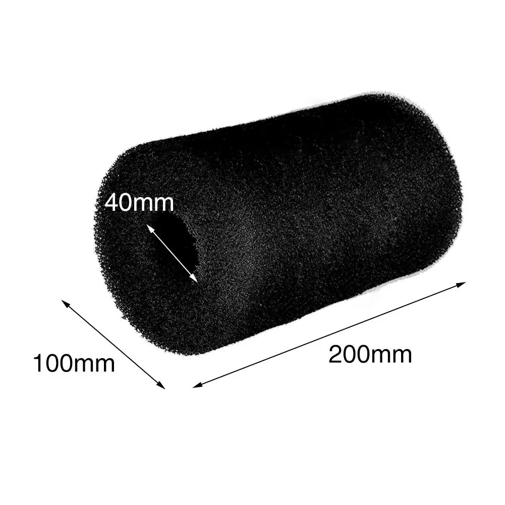 

3 Sizes Swimming Pool Filter Cleaning Equipment Foam Reusable Washable Sponge Cartridge Foam Swimming Pool Cleaning Tools