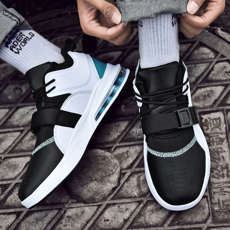 

Summer Lace Up Shoes Men Comfort Chaussure Homme Air Cushion Casual Sneakers Male Brand Krasovki Tenis Masculino Herenschoenen46