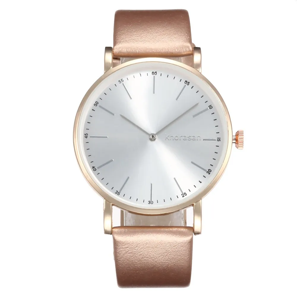 Индивидуальные тренды простые часы женские памятный день подарок качественный