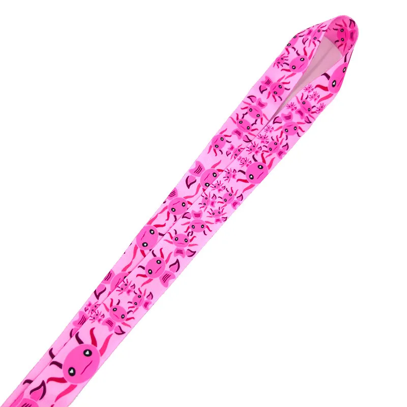 Axolotl ремешок на шею в виде дракона шнурок для ключей держатель ID-знака веревочные