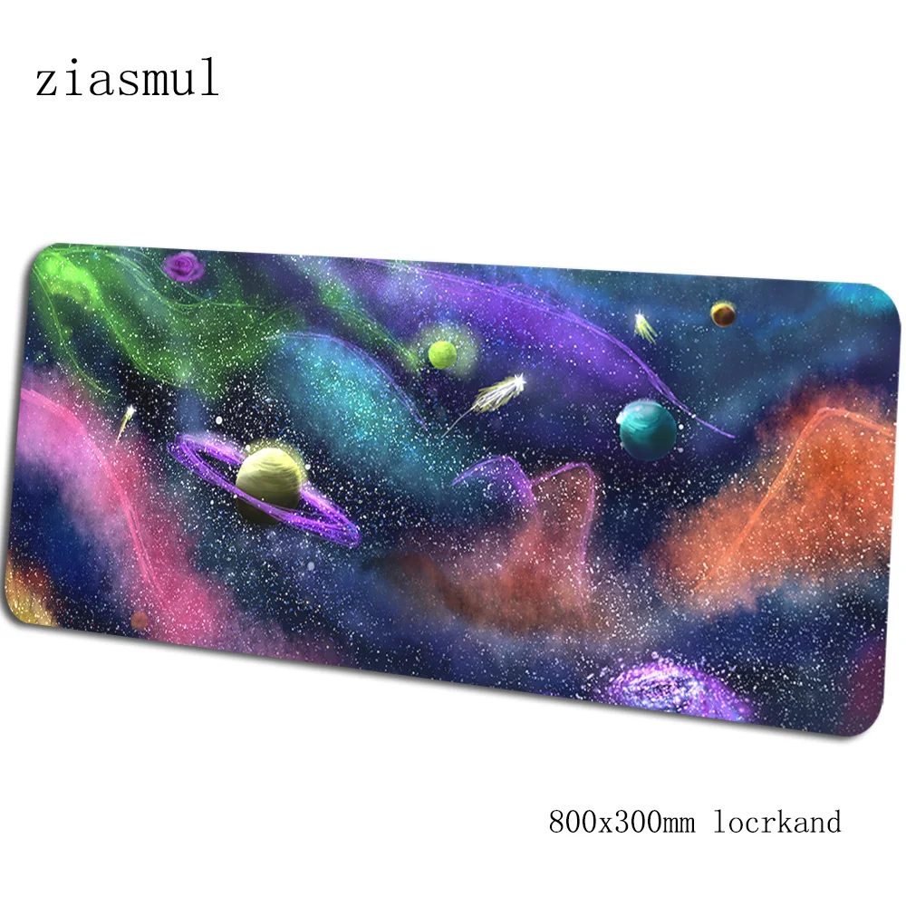 Игровой коврик для мыши, 80x30 см, размер xl, большой коврик для мыши для геймера, компьютерный стол, милый коврик, notbook mousemat pc - Цвет: pattern 1
