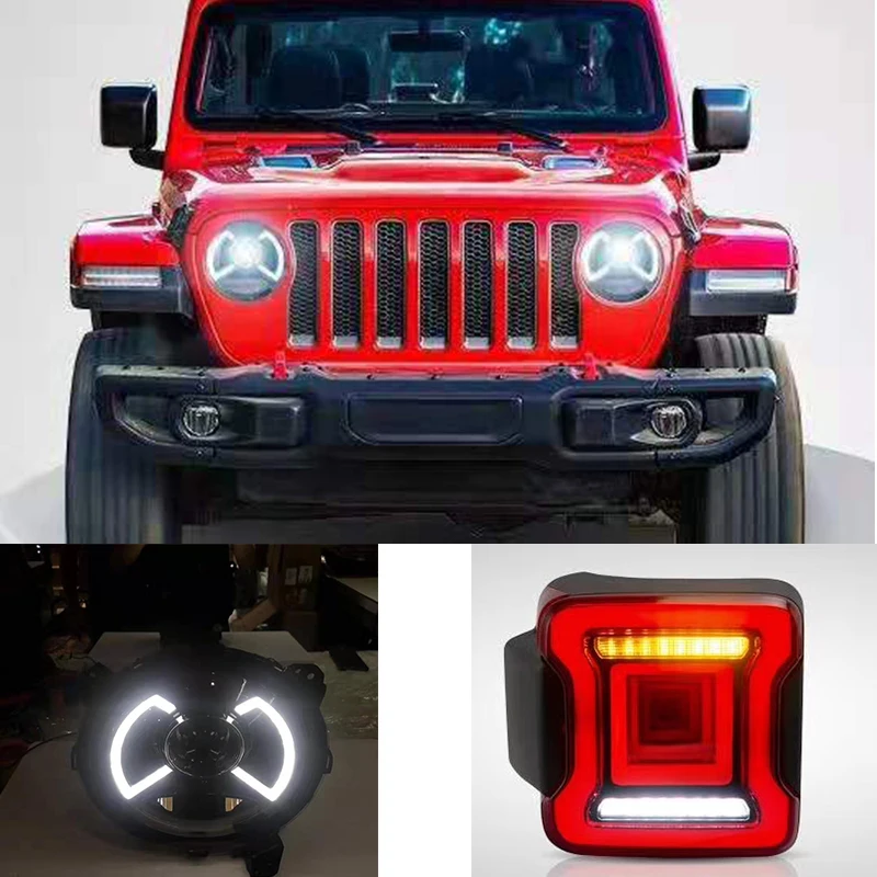 Автомобильный бампер Головной фонарь задний тормоза фары автомобиля аксессуары