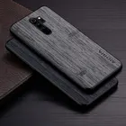 Чехол для Xiaomi Redmi Note 8 Pro 8T, кожаный чехол с рисунком бамбукового дерева, Роскошный чехол для телефона redmi note 8 pro, чехол