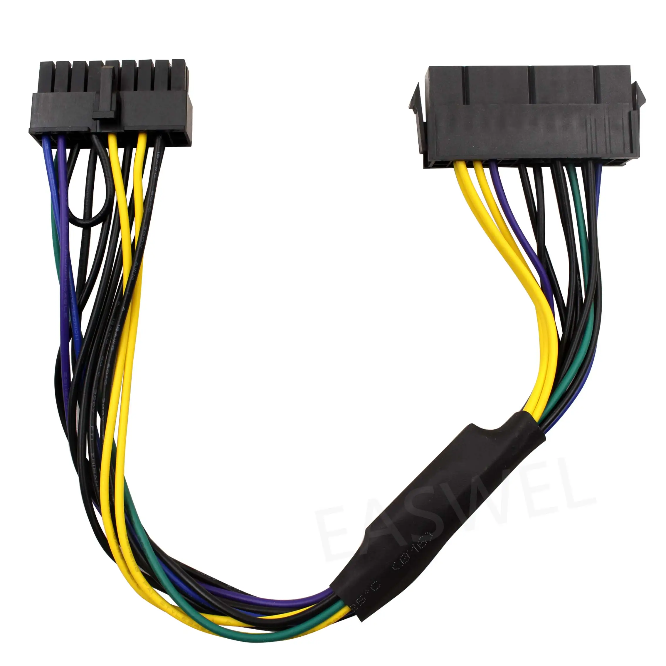 ATX PSU 24Pin для материнской платы 18Pin кабель питания 30 см 18AWG HP z210 | Электроника