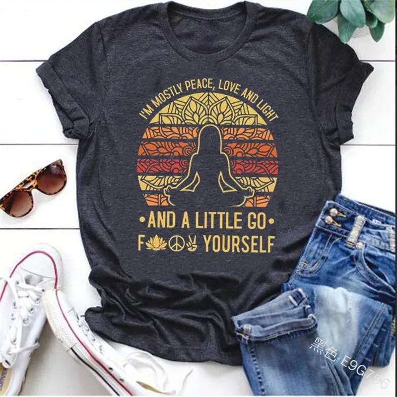 

T Shirt Women Plus Size Summer Letter Printing Loose Short Sleeve Round Neck Casual Fashion Womens Tshirt Streetwear Lugentolo