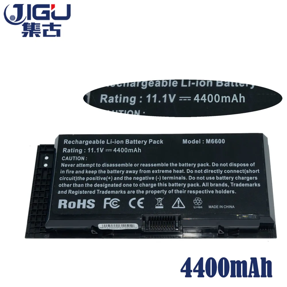 Аккумулятор для ноутбука JIGU 312 1176 1178 451 11742 11743 1177 9GP08 Dell точности M4600 M4700 M6600 M6700|laptop