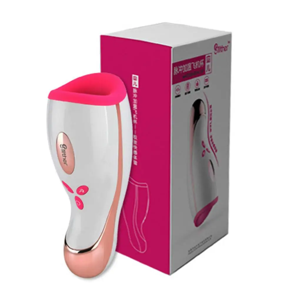 Мужской мастурбатор электрическая Вибрирующая Мягкая силиконовая гелевая