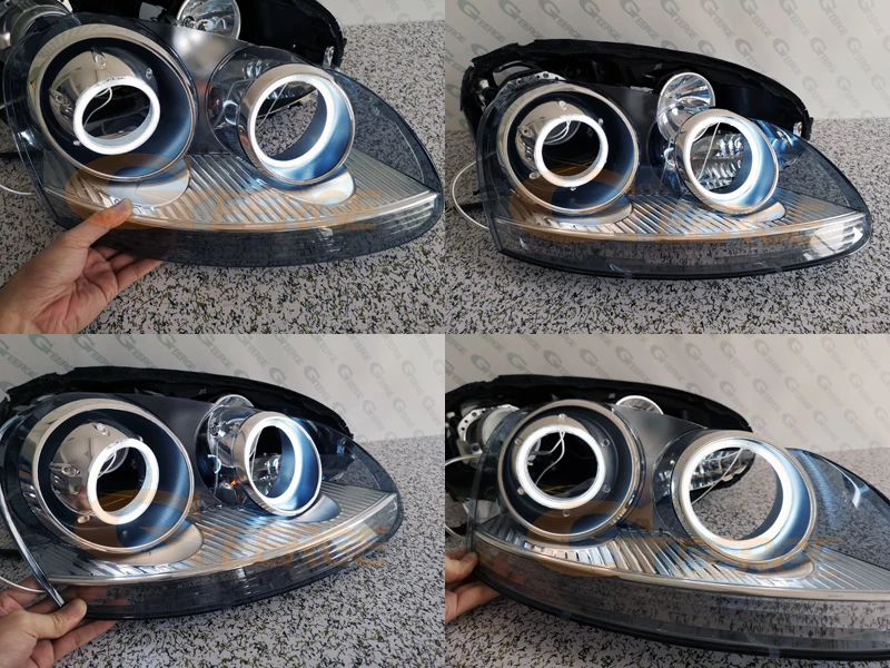 Для VOLKSWAGEN VW Гольф 5 V mk5 2004 2005 2006 2007 2008 2009 ксенон Ультра яркое освещение CCFL ангельские глазки комплект